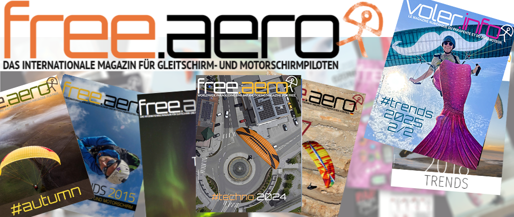 free aero paragliding paramotoring magazine 