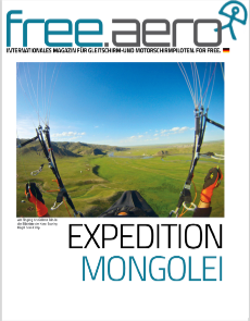 Expedition Mongolei
